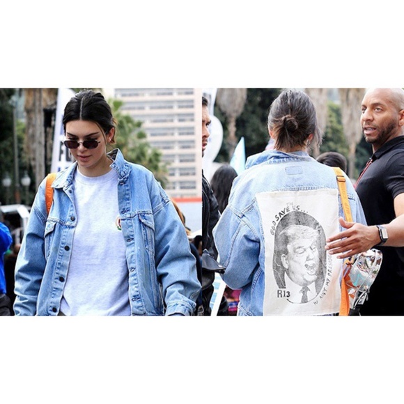 R13 God Save the US Trump Safety Pin Tee RARE HTF - Picture 5 of 11